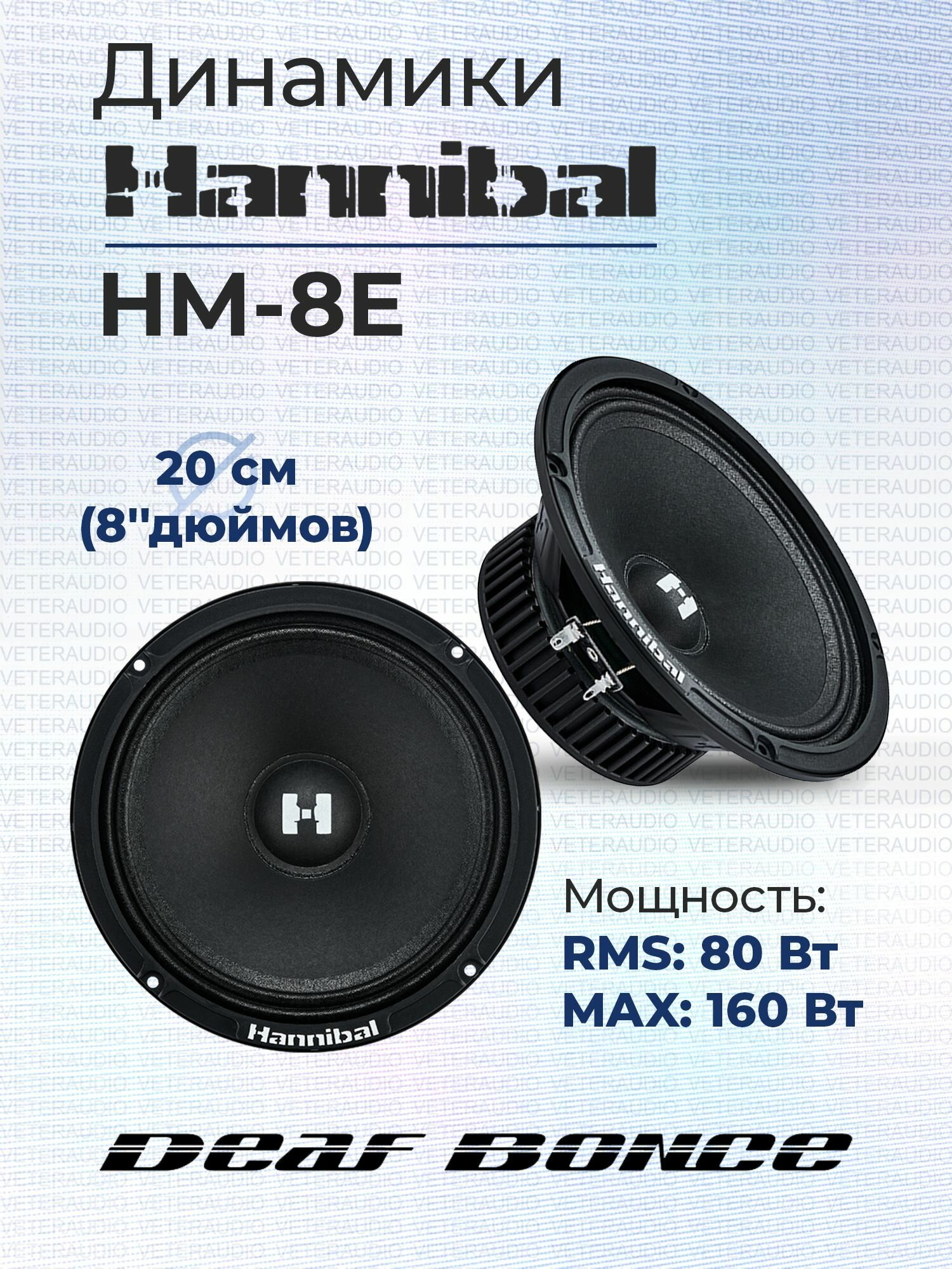 Эстрадная акустика Hannibal HM-8E