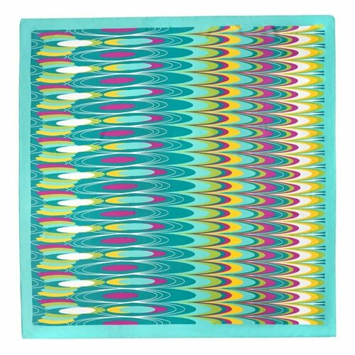 фото Платок roby foulards,90х90 см, розовый