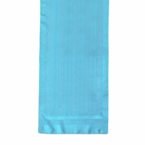 фото Шарф why not brand,140х30 см, голубой, бирюзовый