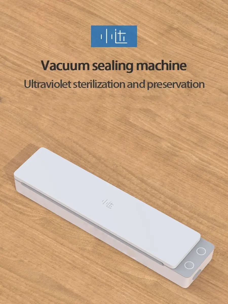 Вакууматор для продуктов Xiaomi вакуумный упаковщик - фотография № 3