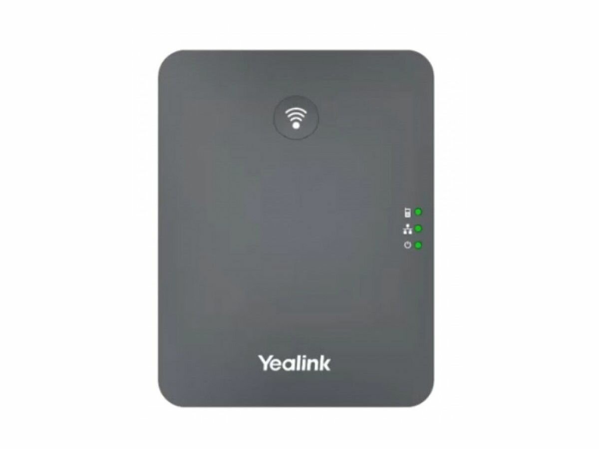 Базовая станция IP Yealink W70B черный — фото 7