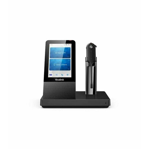 Гарнитура Yealink WH67 UC черный 306578 2973500₽