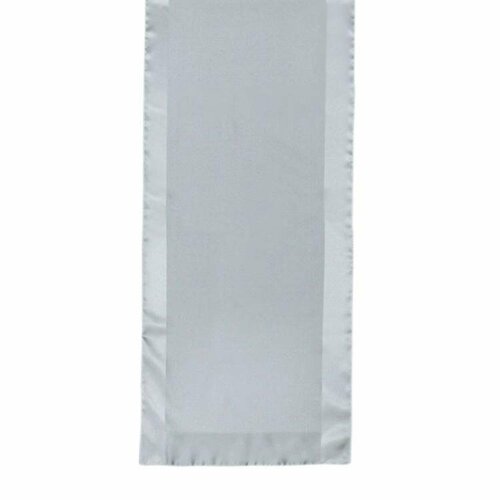 фото Шарф why not brand,140х30 см, серый