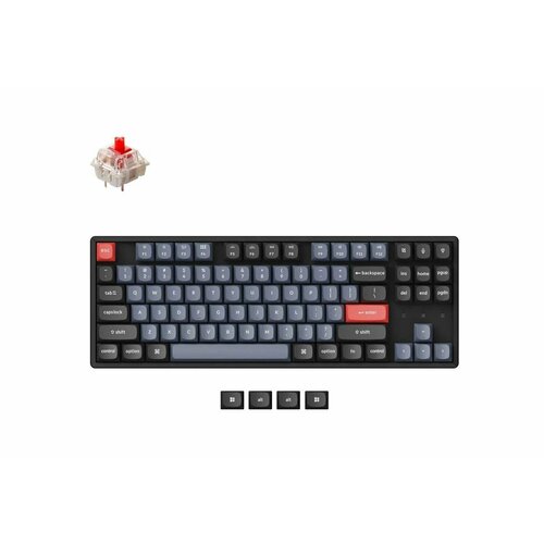 Клавиатура Keychron K8P-J3 Gateron G pro Mechanical Brown Switch RGB 1518500₽