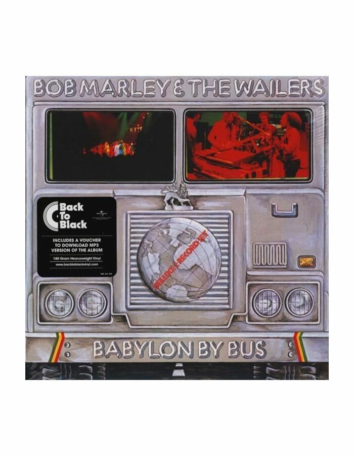 Bob Marley Bob Marley - Babylon By Bus (2 LP) UME (USM) - фото №9