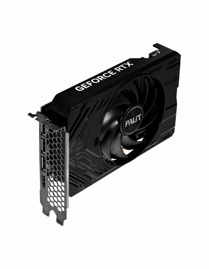 Видеокарта Palit nVidia GeForce RTX 4060 Ti StormX OC PCI-E 8192Mb GDDR6 128 Bit Retail NE6406TS19P1-1060F