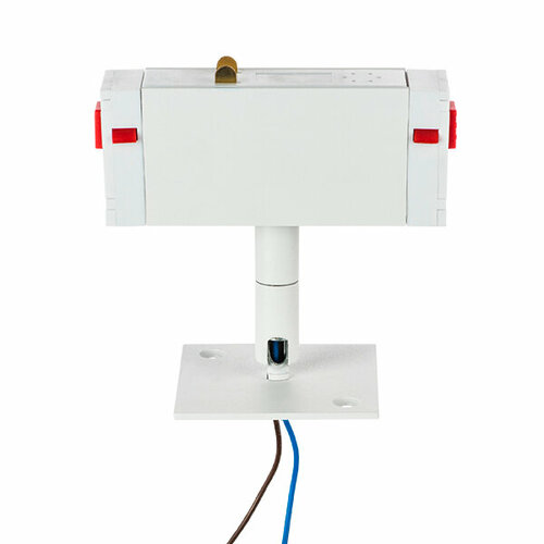 595256 Трековое крепление TETA с 1-фазным адаптером к 2163хх белый для PRO крепление трековое поворотное для светильника eks art gx53 белое