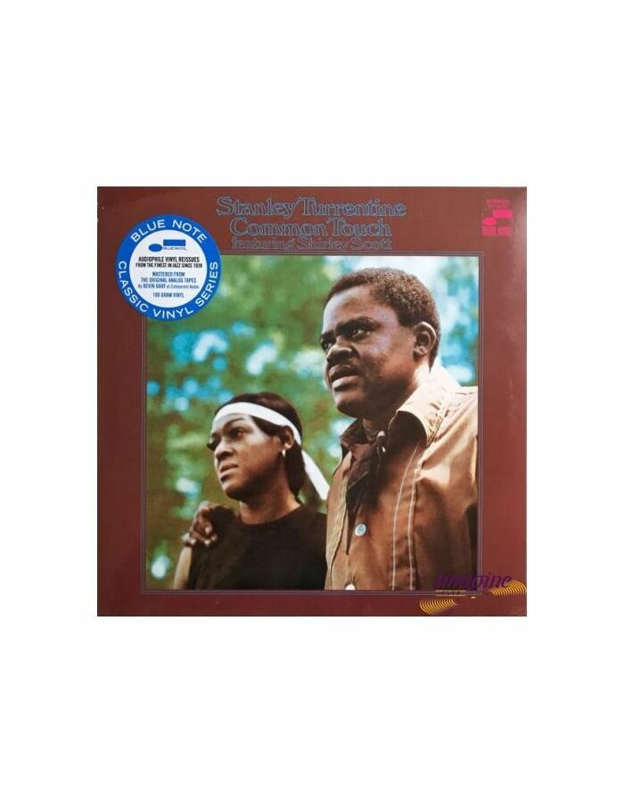Виниловая пластинка Turrentine, Stanley, Common Touch (0602445353279) Universal Music - фото №7