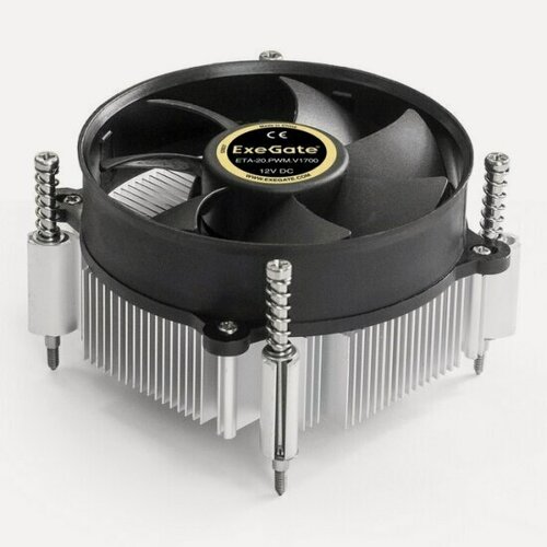 Изображение товара Кулер для процессора Exegate ETA-20. PWM. V1700 (EX292655RUS)