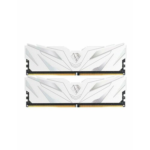 Память оперативная DDR5 Netac Shadow II 32Gb 16Gbx2 4800Mhz NTSWD5P48DP-32W 1273200₽