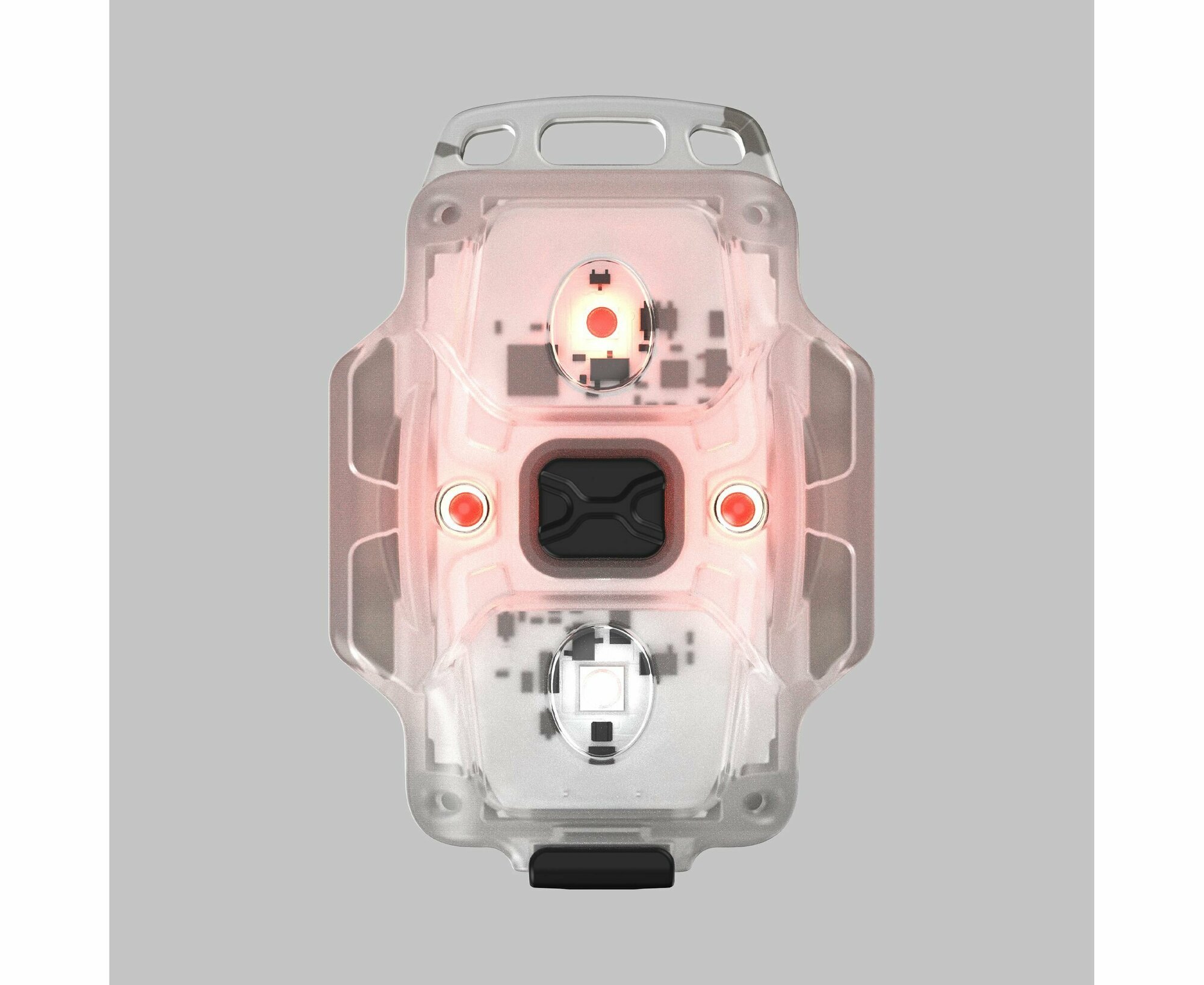 Мультифонарь светодиодный Armytek Crystal Pro Red, 220 лм, белый и красный свет, акуумулятор .