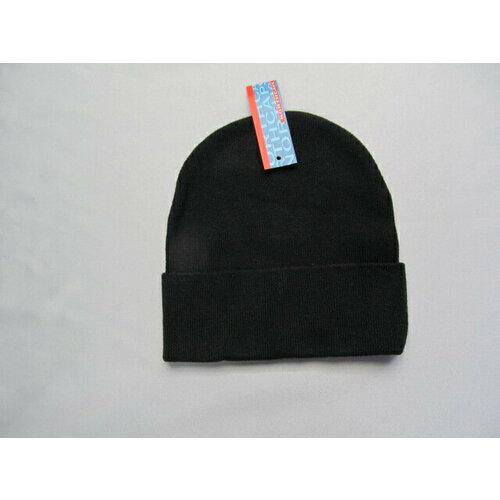 фото Шапка north caps, размер onesize, черный