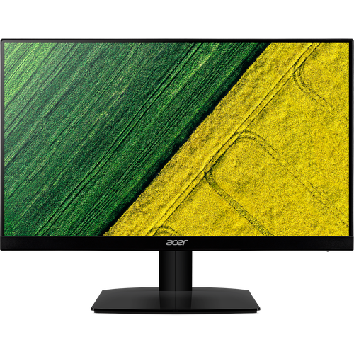 27 Монитор Acer HA270Abi, 1920x1080, 75 Гц, IPS, черный 27 монитор acer cb272bmiprx 1920x1080 75 гц ips черный