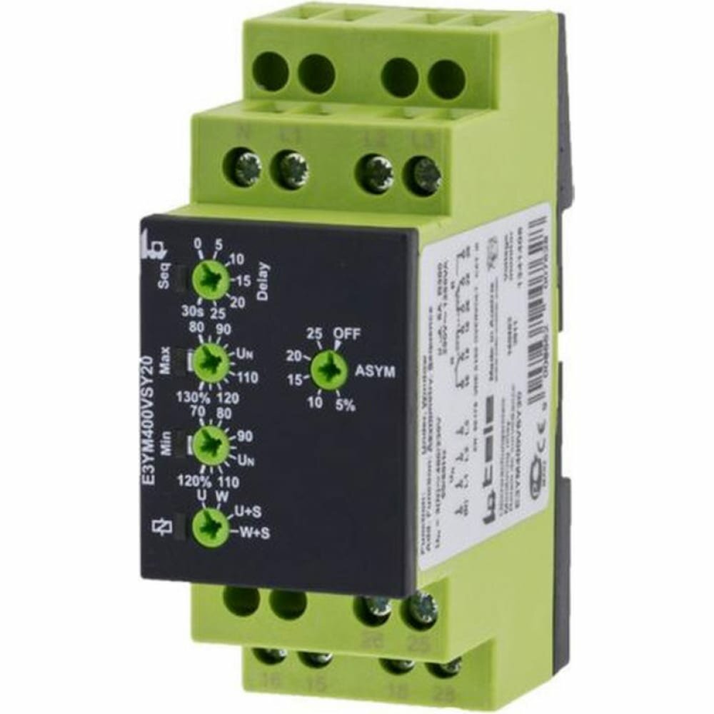 фото Реле контроля фаз TELE E3YM400VSY20 1341408