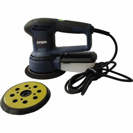 Эксцентриковая шлифмашина Ayger AX150/500E