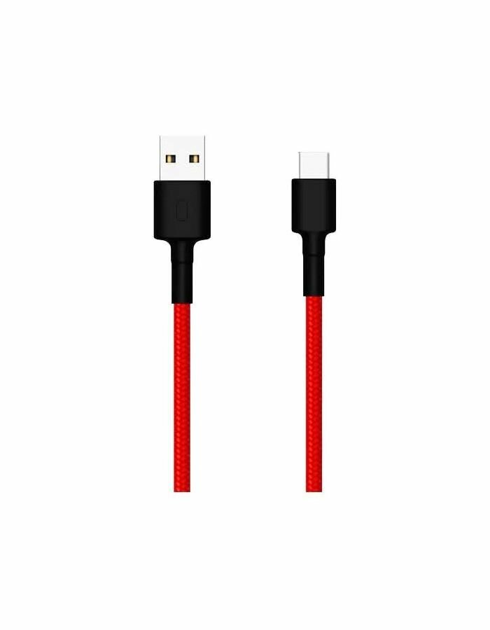 Кабель Xiaomi Mi Type-C Braided Cable (Red) SJV4110GL