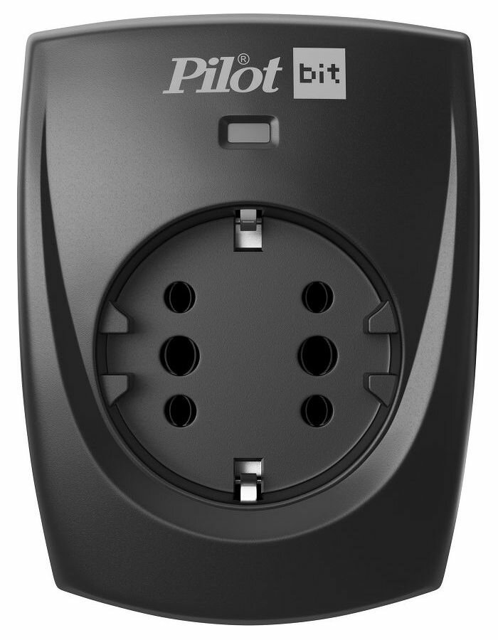 Сетевой фильтр Pilot Bit GP Black