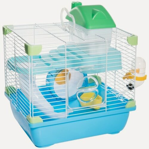 Изображение товара Клетка для мелких животных Triol "Таунхаус", эмаль, 28х20,5х24 см