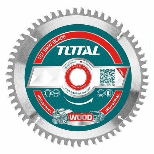 Диск пильный 254x30 мм 40 зубьев TOTAL TAC231725