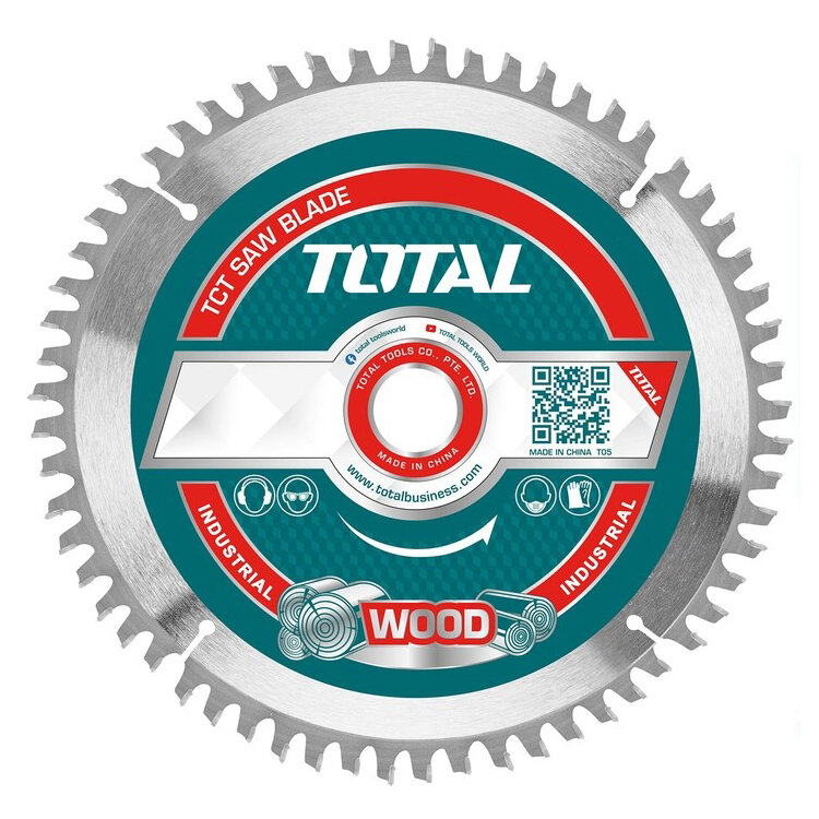 Диск пильный 254x30 мм 40 зубьев TOTAL TAC231725