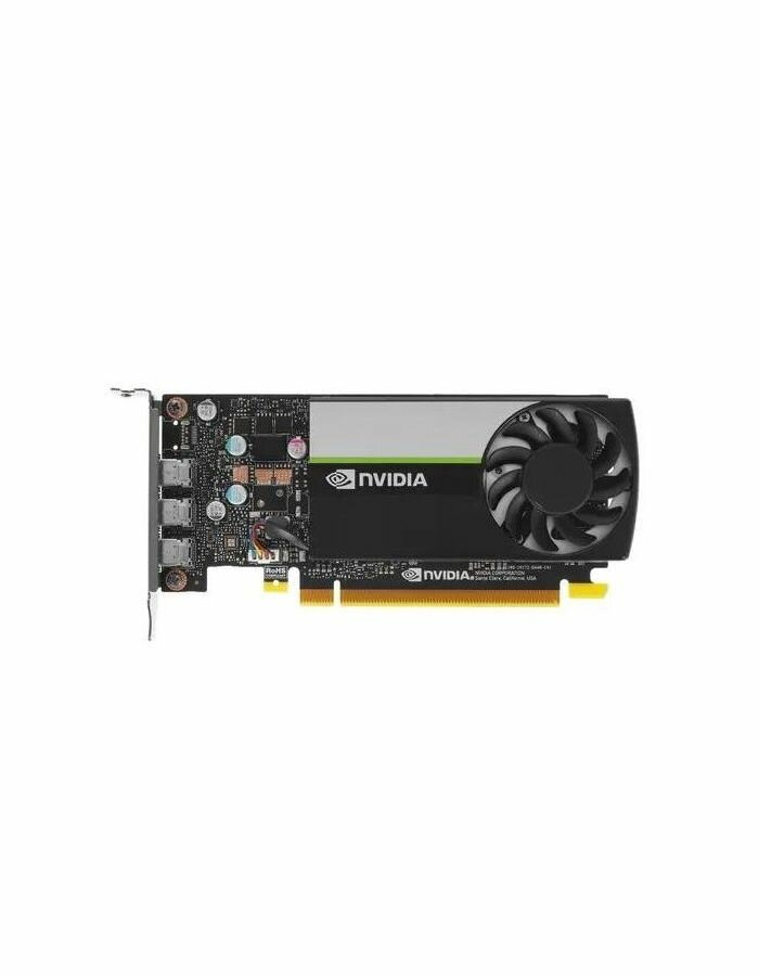 Видеокарта PNY NVIDIA T400 4GB GDDR6 Graphics Card (VCNT400-4GB-SB)