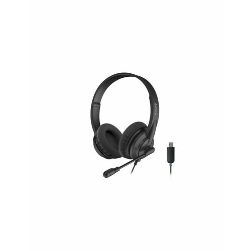 Наушники A4Tech HU-10 черный 359100₽