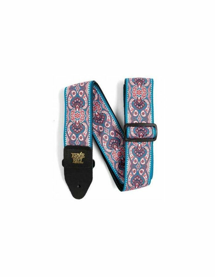 ERNIE BALL 4666 Jacquard Pink Paisley Ремень для гитары — фото 6