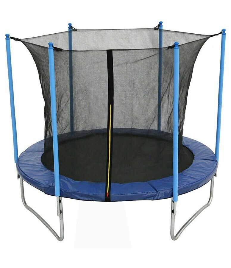 фото Батут 8' с сеткой BT8-3IN