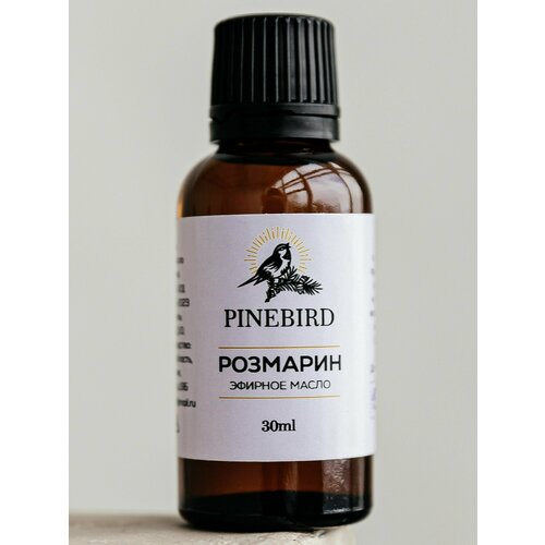 PINEBIRD Эфирное масло Розмарина 30 мл