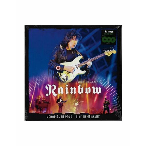 Виниловая пластинка Rainbow, Memories In Rock: Live In Germany (coloured) (0602435173368) виниловая пластинка ritchie blackmore s rainbow memories in rock live in germany coloured vinyl 3lp