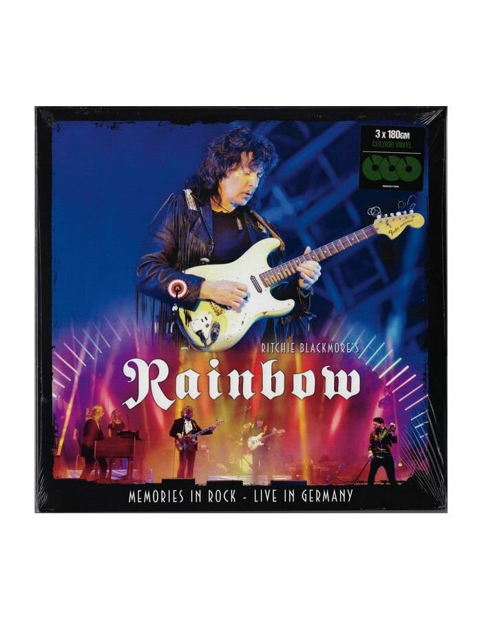 Виниловая пластинка Rainbow, Memories In Rock: Live In Germany (coloured) (0602435173368)