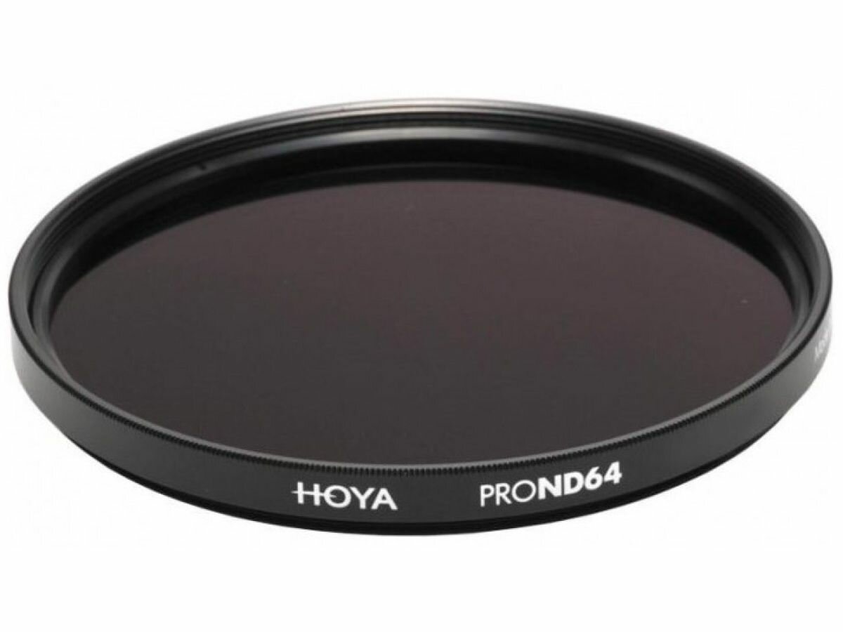 Фильтр нейтрально-серый Hoya ND64 PRO 49 - фото №1