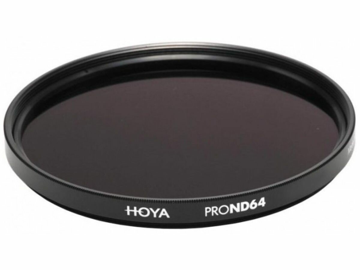 Светофильтр Hoya ND64 PRO 49 mm