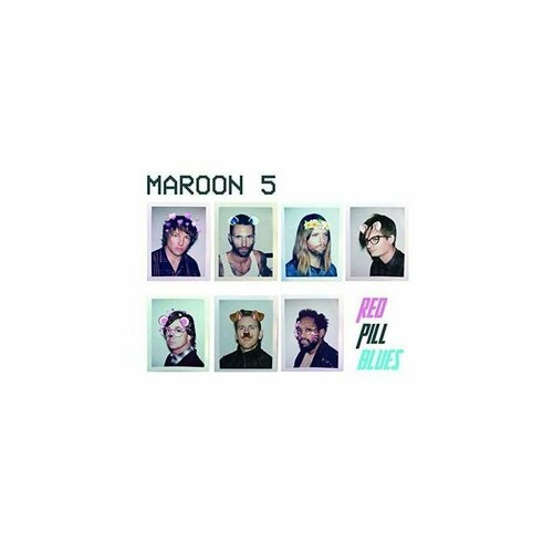 Виниловая пластинка Maroon 5, Red Pill Blues (coloured) (0602577019357)