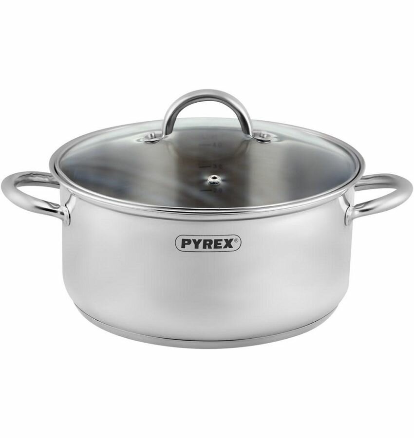 Кастрюля Pyrex Master MA24AEX/E006 24x11,5см 4,7л - фото №7