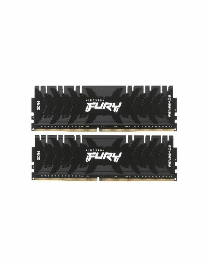 Оперативная память Kingston FURY Renegade 64 ГБ (32 ГБ x 2 ) DDR4 3200 МГц DIMM CL16 KF432C16RBK2/64