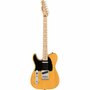 Fender Squier Affinity Telecaster Left-Handed MN BTB электрогитара, цвет желтый