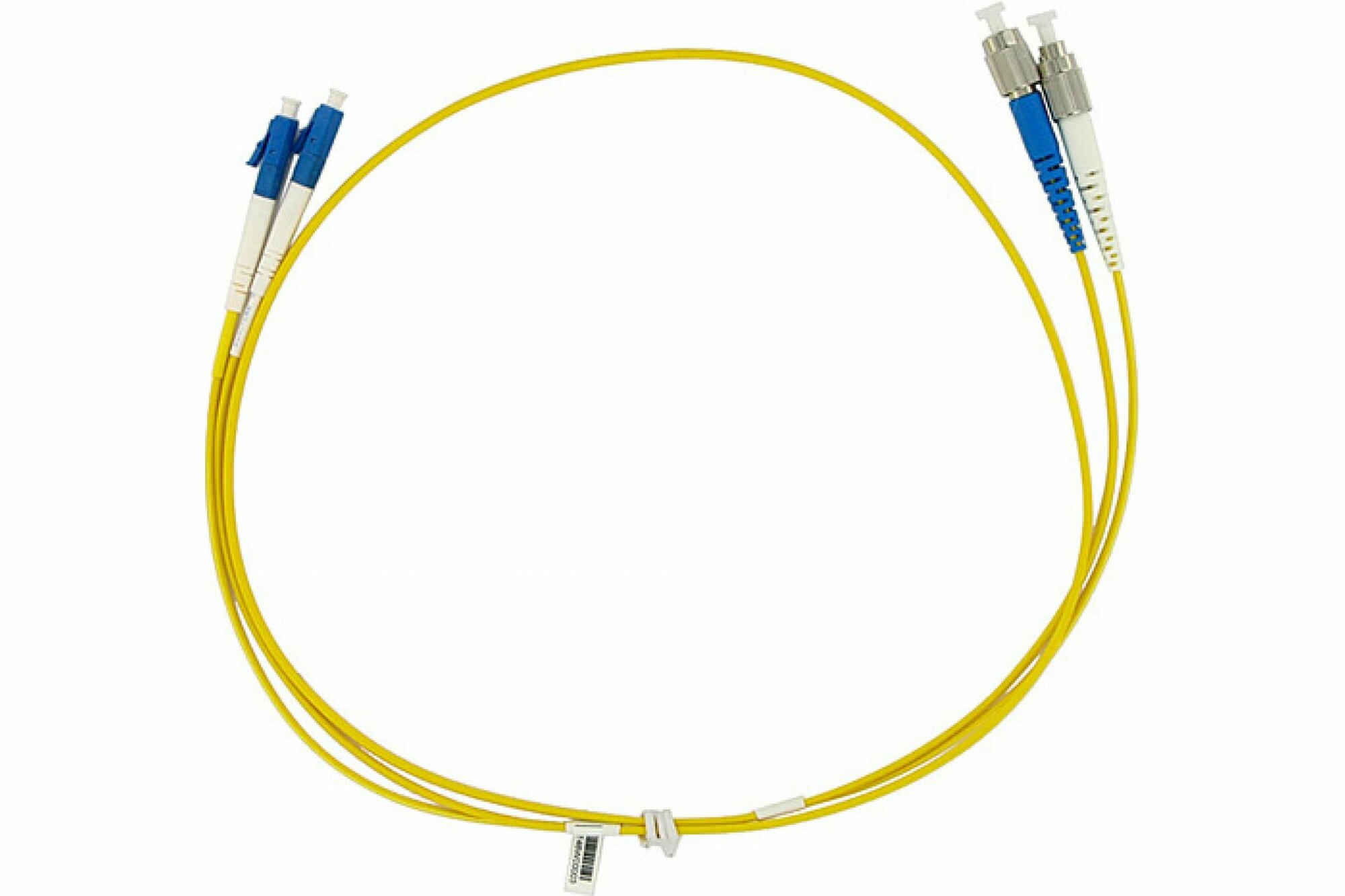 Оптический патч-корд FC/UPC-LC/UPC, SM SX 9/125 2.4mm 25m A1: 0.10 dB A2: 0.19 dB