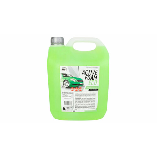 Средство для бесконтактной мойки барс активная пена Active Foam Eco 5кг
