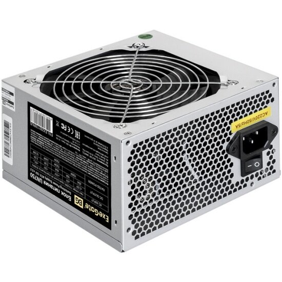 Блок питания Exegate UN750 750W ATX EX292178RUS OEM