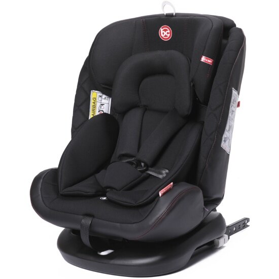 Автокресло Babycare 4630111022026 Shelter ISOFIX (группа 0+/I/II/III) Black/Red