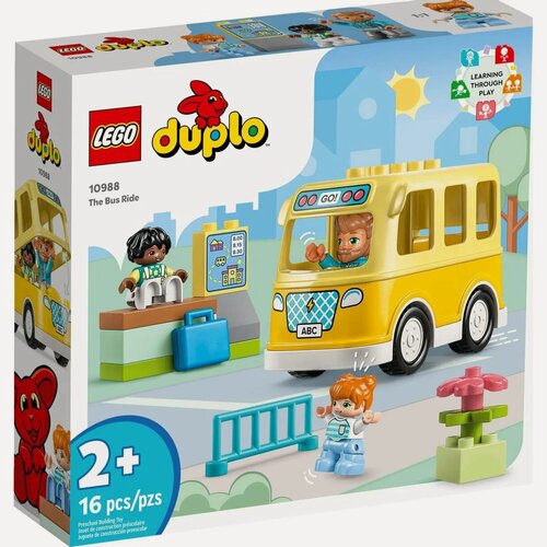 Изображение товара Конструктор LEGO DUPLO Town Поездка на автобусе | 10988
