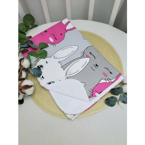 Пеленка непромокаемая Ушастики розовые 1 шт 499₽