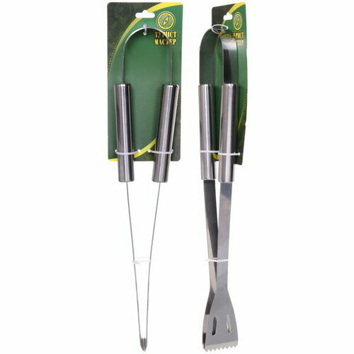 Щипцы для гриля и барбекю 34 см турист мастер 639₽