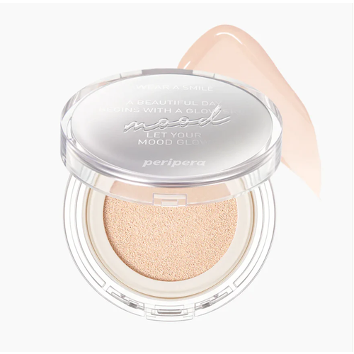 Увлажняющий кушон Peripera Mood Vegan Glow Cushion SPF50 PA 03 Beige 13 грамм 2198₽