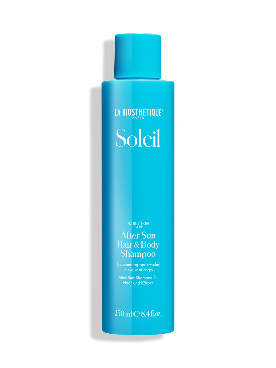 SOLEIL After Sun Hair&Body Shampoo Шампунь для волос и тела после загара 250 мл