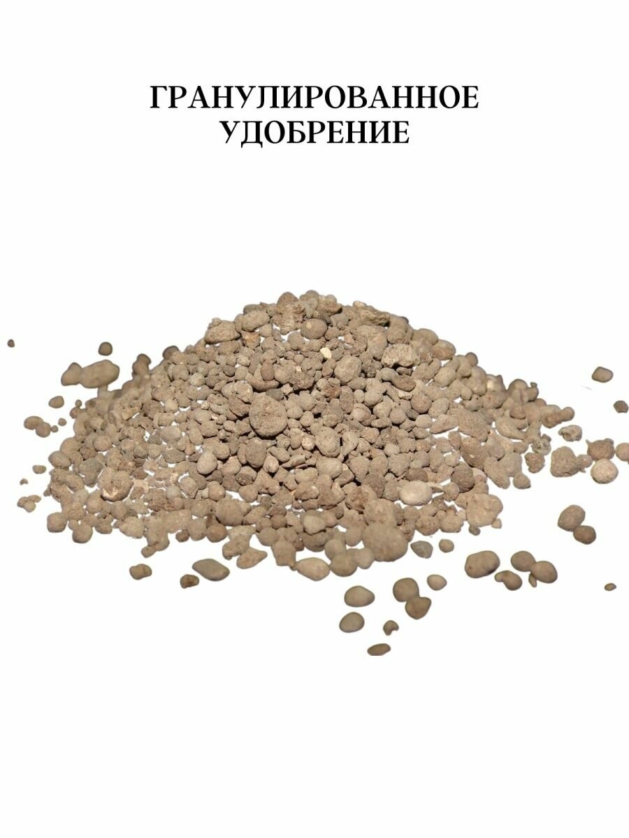 Комплексное органо-минеральное удобрение "ОМУ - Для роз", 1 кг - фотография № 7