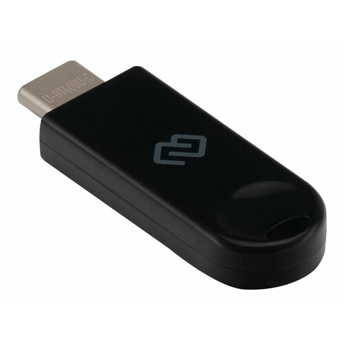 Адаптер USB Digma D-BT400U-C интерфейсы Bluetooth 4.0+EDR class 1.5 радиус 20 м, (1431069) черный