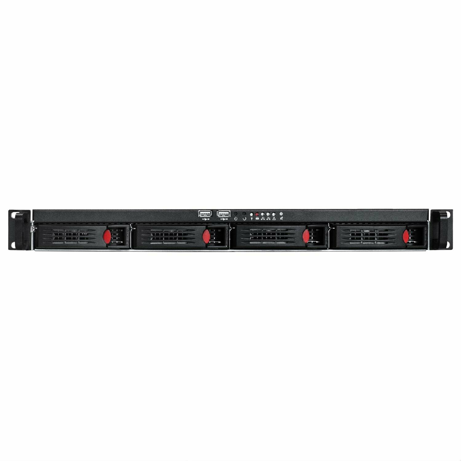 Корпус серверный 1U Exegate 19", высота 1U, глубина 660, БП 700W, 4xHotSwap, USB - фото №16