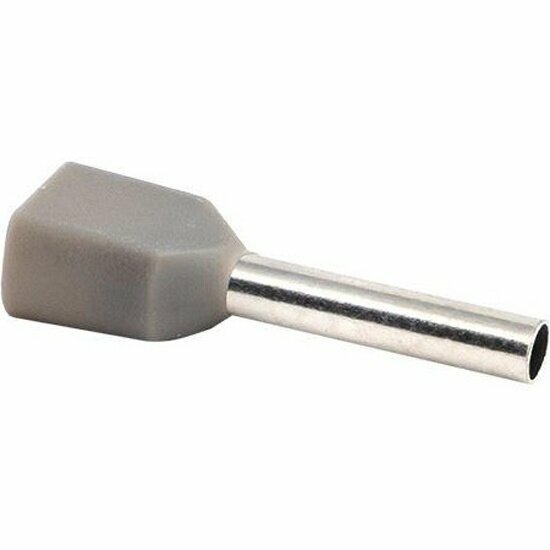 Наконечник штыревой втулочный Ekf НШвИ(2) 0.75-10 (уп.50шт) nhvi2-0.75-10